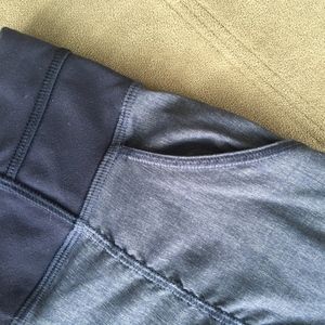 Lucy Athletic Pants - Indigo Heather